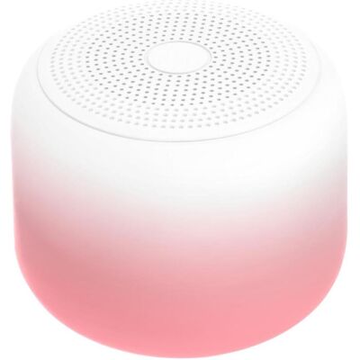 Setty speaker round GB-900 white-pink gradient (8 h), Bluetooth Lautsprecher, Weiss, Pink Setty speaker round GB-900 white-pink gradient (8 h), Bluetooth Lautsprecher, Weiss, Pink