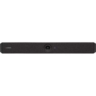 Yamaha CS-800 Video-Soundbar für kleinere Meeting- und Huddle-Räume (42 W, 2.1 Kanal), Soundbar, Schwarz Yamaha CS-800 Video-Soundbar für kleinere Meeting- und Huddle-Räume (42 W, 2.1 Kanal), Soundbar, Schwarz