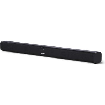 Sharp HT-SB110 (90 W, 2.0 Kanal), Soundbar, Schwarz Sharp HT-SB110 (90 W, 2.0 Kanal), Soundbar, Schwarz