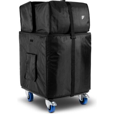 LD Systems DAVE 15 G4X BAG SET - Set aus Rollbrett und Schutzhüllen für DAVE 15 G4X (Subwoofer aktiv), PA Lautsprecher, Schwarz LD Systems DAVE 15 G4X BAG SET - Set aus Rollbrett und Schutzhüllen für DAVE 15 G4X (Subwoofer aktiv), PA Lautsprecher, Schwarz