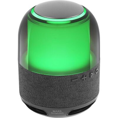 Mars Gaming Msflow, PC Lautsprecher, Schwarz Mars Gaming Msflow, PC Lautsprecher, Schwarz
