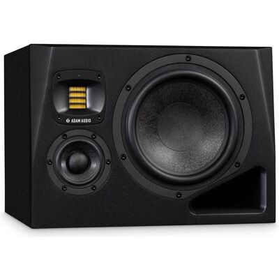 Adam A8H-R actieve studiomonitor (per stuk) (Aktiv, 1 Stk.), Monitor Lautsprecher, Schwarz Adam A8H-R actieve studiomonitor (per stuk) (Aktiv, 1 Stk.), Monitor Lautsprecher, Schwarz