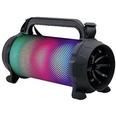 iSnatch BazooLED 30 - 30W outdoor bluetooth speaker with discoLED lights, Bluetooth Lautsprecher, Mehrfarbig iSnatch BazooLED 30 - 30W outdoor bluetooth speaker with discoLED lights, Bluetooth Lautsprecher, Mehrfarbig