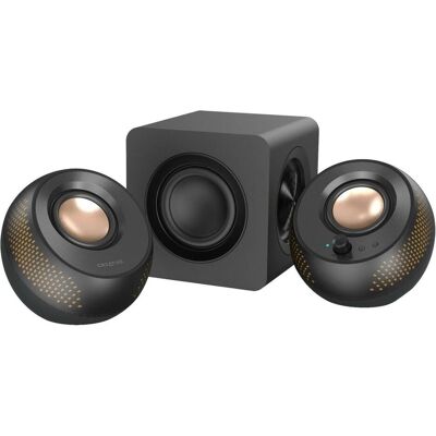 Creative Pebble X Plus, PC Lautsprecher, Schwarz Creative Pebble X Plus, PC Lautsprecher, Schwarz