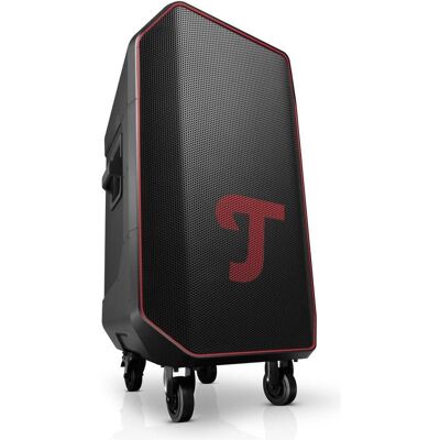 Teufel Rockster 2 (15 h), Bluetooth Lautsprecher, Rot, Schwarz Teufel Rockster 2 (15 h), Bluetooth Lautsprecher, Rot, Schwarz