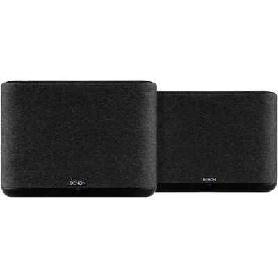 Denon Home Duopack 250 Schwarz (Airplay, Bluetooth, WLAN), Multiroom System, Schwarz Denon Home Duopack 250 Schwarz (Airplay, Bluetooth, WLAN), Multiroom System, Schwarz