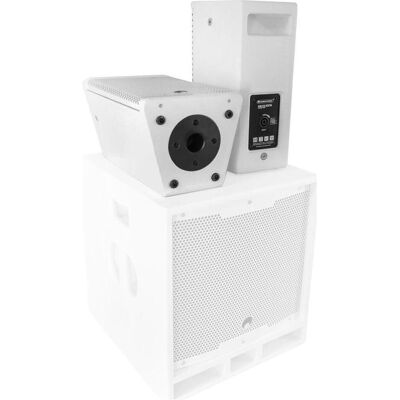 Omnitronic MAXX-1206 2-Wege Top 6.5 Zoll 2x weiss (Passiv), PA Lautsprecher, Weiss Omnitronic MAXX-1206 2-Wege Top 6.5 Zoll 2x weiss (Passiv), PA Lautsprecher, Weiss