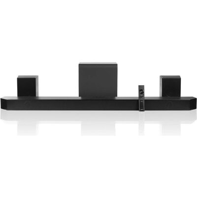 Samsung HW-Q930F (580 W, 9.1.4 Kanal), Soundbar, Schwarz Samsung HW-Q930F (580 W, 9.1.4 Kanal), Soundbar, Schwarz