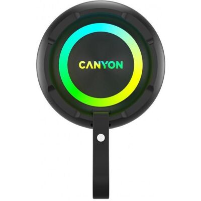 Canyon Bluetooth-Lautsprecher Lautsprecher OnMove 11 IPX6 TWS 20W EQ RGB Schwarz (6 h), Bluetooth Lautsprecher, Schwarz Canyon Bluetooth-Lautsprecher Lautsprecher OnMove 11 IPX6 TWS 20W EQ RGB Schwarz (6 h), Bluetooth Lautsprecher, Schwarz