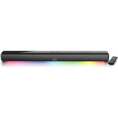 Lenco SB-080 (40 W, 2.0 Kanal), Soundbar, Schwarz Lenco SB-080 (40 W, 2.0 Kanal), Soundbar, Schwarz