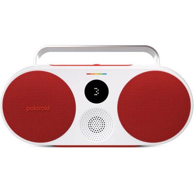Polaroid P3 Music Player (15 h), Bluetooth Lautsprecher, Rot Polaroid P3 Music Player (15 h), Bluetooth Lautsprecher, Rot