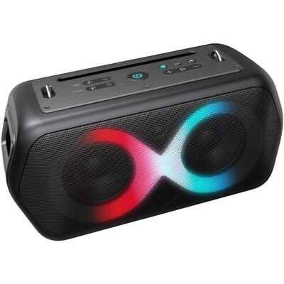Majestic FIRE 39 Speaker Wireless audio 5.3, Bluetooth Lautsprecher, Mehrfarbig, Schwarz Majestic FIRE 39 Speaker Wireless audio 5.3, Bluetooth Lautsprecher, Mehrfarbig, Schwarz
