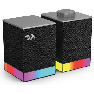 Redragon GS517 GLYPH, PC Lautsprecher, Schwarz Redragon GS517 GLYPH, PC Lautsprecher, Schwarz