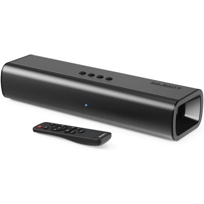 Majority Naga 40 Bluetooth Soundbar - Schwarz (70 W), Soundbar, Schwarz Majority Naga 40 Bluetooth Soundbar - Schwarz (70 W), Soundbar, Schwarz