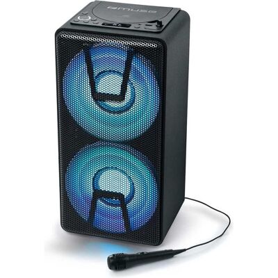 Muse M-1820 DJ, Bluetooth Lautsprecher, Schwarz Muse M-1820 DJ, Bluetooth Lautsprecher, Schwarz