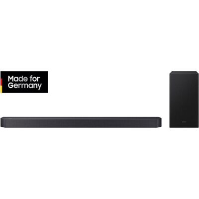 Samsung Soundbar HW-Q610GF/ZG (3.1.2 Kanal), Soundbar, Schwarz Samsung Soundbar HW-Q610GF/ZG (3.1.2 Kanal), Soundbar, Schwarz