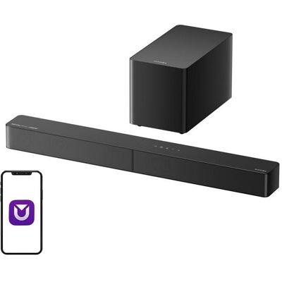Ultimea Poseidon M60 BOOM Soundbar (340 W, 5.1 Kanal), Soundbar, Schwarz Ultimea Poseidon M60 BOOM Soundbar (340 W, 5.1 Kanal), Soundbar, Schwarz