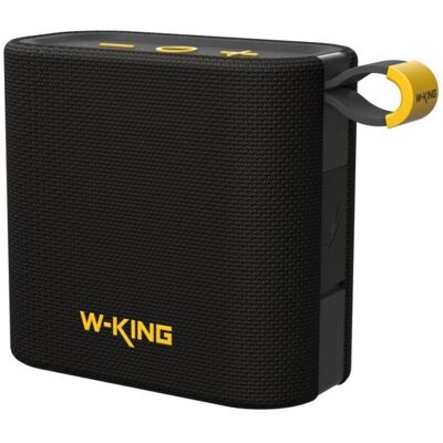W-king Głośnik Przenośny głośnik bezprzewodowy D2 czarny, Bluetooth Lautsprecher, Schwarz W-king Głośnik Przenośny głośnik bezprzewodowy D2 czarny, Bluetooth Lautsprecher, Schwarz