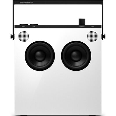 Teenage Engineering OB-4 (8 h), Bluetooth Lautsprecher, Weiss Teenage Engineering OB-4 (8 h), Bluetooth Lautsprecher, Weiss