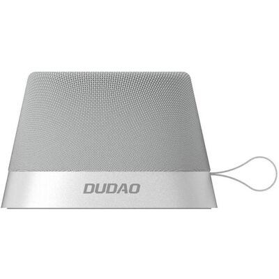 Dudao Y20 Kabelloser Lautsprecher mit Magnethalterung, Bluetooth 5.3 – Silber (4 h), Bluetooth Lautsprecher, Silber Dudao Y20 Kabelloser Lautsprecher mit Magnethalterung, Bluetooth 5.3 – Silber (4 h), Bluetooth Lautsprecher, Silber