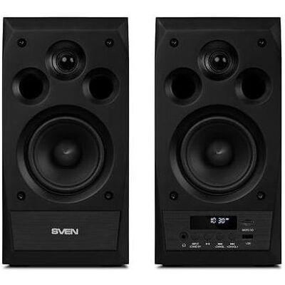 Sven MC-10 speaker set Black, Bluetooth Lautsprecher, Schwarz Sven MC-10 speaker set Black, Bluetooth Lautsprecher, Schwarz