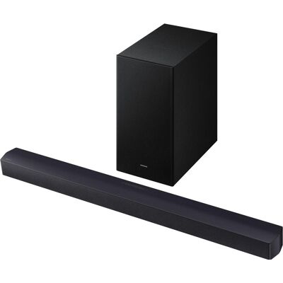 Samsung HW-B450F (300 W, 2.1 Kanal), Soundbar, Schwarz Samsung HW-B450F (300 W, 2.1 Kanal), Soundbar, Schwarz