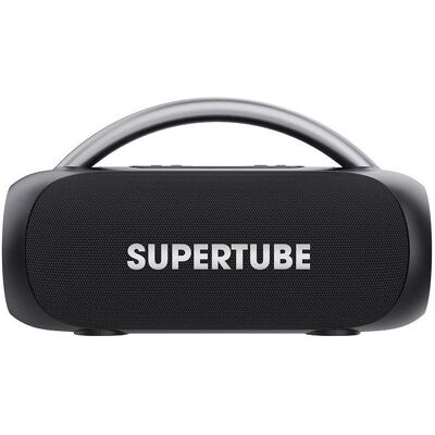 Tracer Głośniki SuperTube TWS BT BLACK, Bluetooth Lautsprecher, Schwarz Tracer Głośniki SuperTube TWS BT BLACK, Bluetooth Lautsprecher, Schwarz