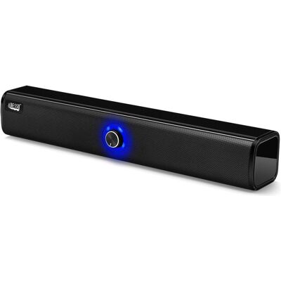 Adesso 10w 2 Bluetooth/Wired Dual Mode (10 W, 2.0 Kanal), Soundbar, Schwarz Adesso 10w 2 Bluetooth/Wired Dual Mode (10 W, 2.0 Kanal), Soundbar, Schwarz
