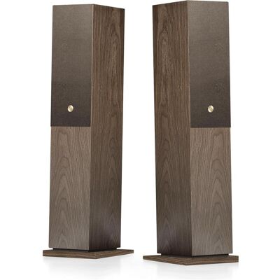 Audio Pro A48 W (1 Paar, 320 W), HiFi + Heimkino Lautsprecher, Braun Audio Pro A48 W (1 Paar, 320 W), HiFi + Heimkino Lautsprecher, Braun