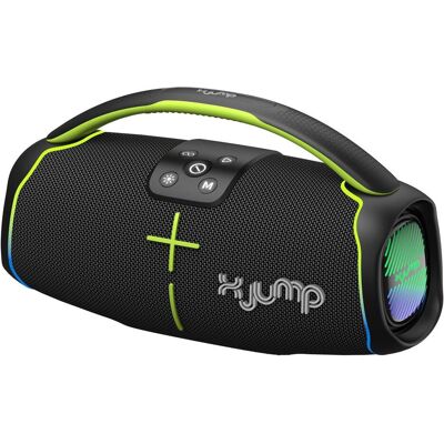 Trevi X Jump Xj 150 Tragbarer Stereo-Lautsprecher, Bluetooth Lautsprecher, Schwarz Trevi X Jump Xj 150 Tragbarer Stereo-Lautsprecher, Bluetooth Lautsprecher, Schwarz