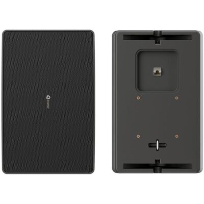 Kramer WM-8D wall-mounted speaker black single unit (1 Stk.), HiFi + Heimkino Lautsprecher, Schwarz Kramer WM-8D wall-mounted speaker black single unit (1 Stk.), HiFi + Heimkino Lautsprecher, Schwarz