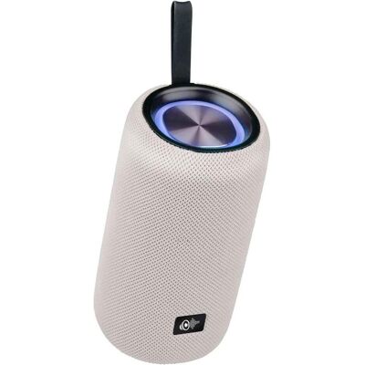 Edco Bluetooth-Lautsprecher 16W-6LED (2.50 h), Bluetooth Lautsprecher, Weiss, Blau Edco Bluetooth-Lautsprecher 16W-6LED (2.50 h), Bluetooth Lautsprecher, Weiss, Blau
