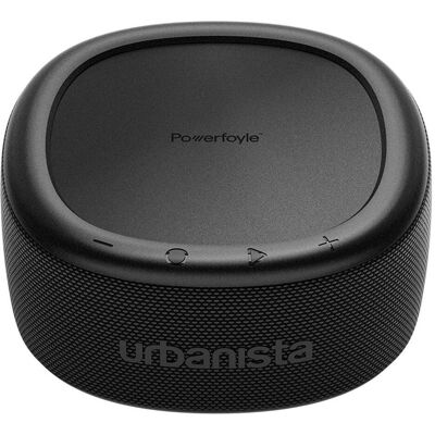 Urbanista Malibu Midnight Black Tragbarer Bluetooth Lautsprecher mit Solarzelle (20 h), Bluetooth Lautsprecher, Schwarz Urbanista Malibu Midnight Black Tragbarer Bluetooth Lautsprecher mit Solarzelle (20 h), Bluetooth Lautsprecher, Schwarz