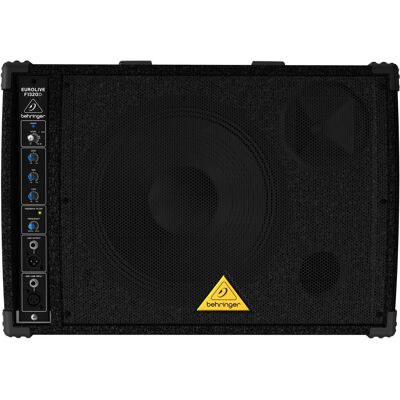 Behringer Eurolive F1320D PA Monitor (Aktiv, 1x 160 W), PA Lautsprecher, Schwarz Behringer Eurolive F1320D PA Monitor (Aktiv, 1x 160 W), PA Lautsprecher, Schwarz