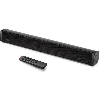 Telesystem Soundbar Wireless 30w Sonic 12 (23500079) (30 W), Soundbar, Schwarz Telesystem Soundbar Wireless 30w Sonic 12 (23500079) (30 W), Soundbar, Schwarz