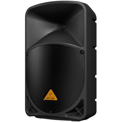 Behringer Eurolive B112W (Aktiv, 1x 1000 W), PA Lautsprecher, Schwarz Behringer Eurolive B112W (Aktiv, 1x 1000 W), PA Lautsprecher, Schwarz