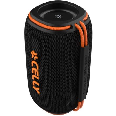 Celly Drahtloser Lautsprecher 15W (8 h), Bluetooth Lautsprecher, Schwarz Celly Drahtloser Lautsprecher 15W (8 h), Bluetooth Lautsprecher, Schwarz