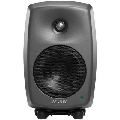 Genelec 8030 Cp (Aktiv, 1 Stk., 2x 50 W), Monitor Lautsprecher, Schwarz Genelec 8030 Cp (Aktiv, 1 Stk., 2x 50 W), Monitor Lautsprecher, Schwarz