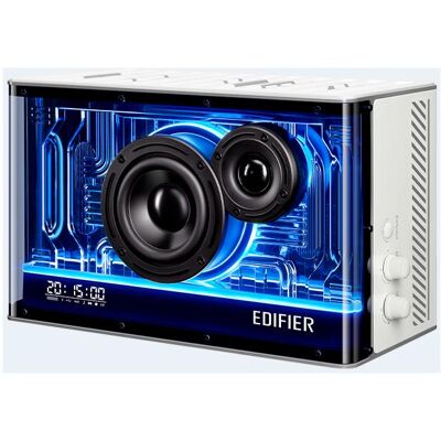 Edifier QD35-WT, Bluetooth Lautsprecher, Weiss Edifier QD35-WT, Bluetooth Lautsprecher, Weiss