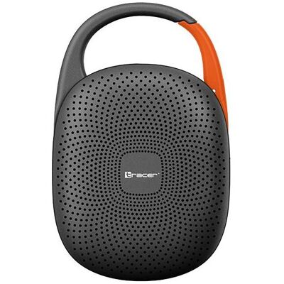 Głośniki TRACER Splash PRO TWS BT IRON GRAY (4 h), Bluetooth Lautsprecher, Schwarz, Grau Głośniki TRACER Splash PRO TWS BT IRON GRAY (4 h), Bluetooth Lautsprecher, Schwarz, Grau