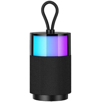 Usams Głośnik Bluetooth 5.3 YIN Series czarny/black YX12YX01 (US-YX012) (4 h), Bluetooth Lautsprecher, Schwarz Usams Głośnik Bluetooth 5.3 YIN Series czarny/black YX12YX01 (US-YX012) (4 h), Bluetooth Lautsprecher, Schwarz