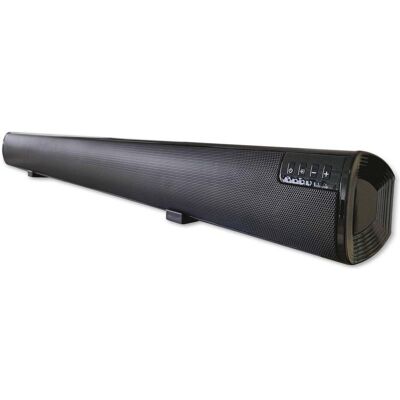 Kindermann Soundleistensystem 2.1 (60 W, 2.1 Kanal), Soundbar, Schwarz Kindermann Soundleistensystem 2.1 (60 W, 2.1 Kanal), Soundbar, Schwarz