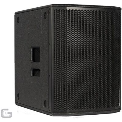dB Technologies Sub-615 (600 W), HiFi + Heimkino Lautsprecher, Schwarz dB Technologies Sub-615 (600 W), HiFi + Heimkino Lautsprecher, Schwarz