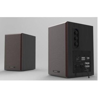 Empire Media EMSP.WB64BLK 2-Wege-Lautsprecher Schwarz Verkabelt 64 W, PC Lautsprecher, Schwarz Empire Media EMSP.WB64BLK 2-Wege-Lautsprecher Schwarz Verkabelt 64 W, PC Lautsprecher, Schwarz