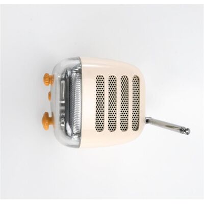 Divoom Tiivoo-2 white, Bluetooth Lautsprecher, Weiss Divoom Tiivoo-2 white, Bluetooth Lautsprecher, Weiss