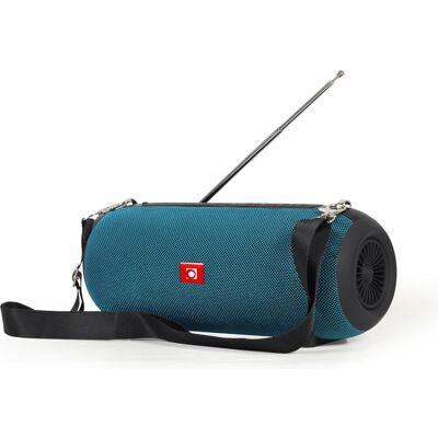 Gembird SPK-BT-17-G Tragbarer Lautsprecher Tragbarer Stereo-Lautsprecher Grün 5 W (7 h), Bluetooth Lautsprecher, Grün Gembird SPK-BT-17-G Tragbarer Lautsprecher Tragbarer Stereo-Lautsprecher Grün 5 W (7 h), Bluetooth Lautsprecher, Grün