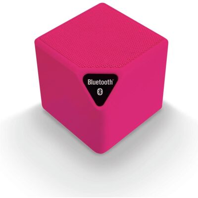 Bigben BT14RS (8 h), Bluetooth Lautsprecher, Pink Bigben BT14RS (8 h), Bluetooth Lautsprecher, Pink