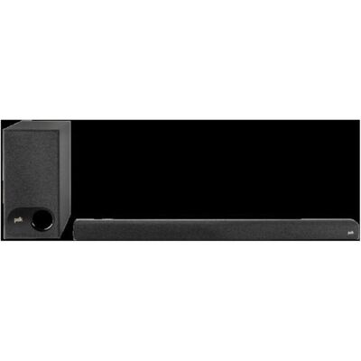 Polk Signas3 (160 W, 2.1 Kanal), Soundbar, Schwarz Polk Signas3 (160 W, 2.1 Kanal), Soundbar, Schwarz