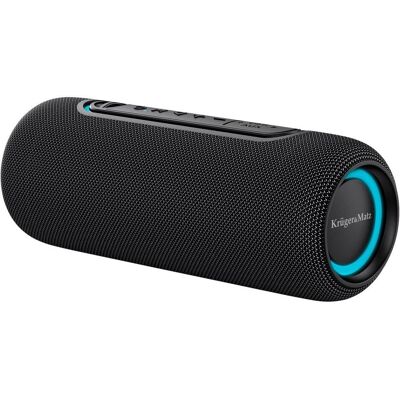 Krüger&Matz Kruger&Matz Street kabelloser Lautsprecher, schwarz, Bluetooth Lautsprecher, Schwarz Krüger&Matz Kruger&Matz Street kabelloser Lautsprecher, schwarz, Bluetooth Lautsprecher, Schwarz