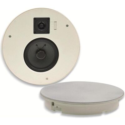 Chilitec CTE-26R - weiß - 120W - Einbaulautsprecher Chilitec CTE-26R - weiß - 120W - Einbaulautsprecher
